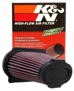 Yamaha YFM660R Raptor Engine Air Filter - K&N Engineering - Drop-In, Washable/Reusable, High-Flow - `01-`05